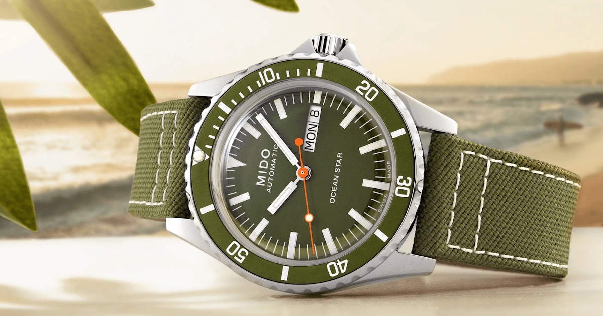 OceanicTime MIDO Ocean Star TRIBUTE Collection